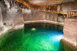 Going Underground in Medieval Europe (pic: The Wiekpolska Salt mine in Poland)